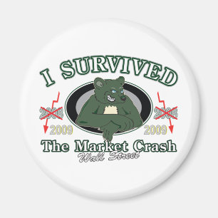 Wall-Street/I Survived the Market Crash Magnet