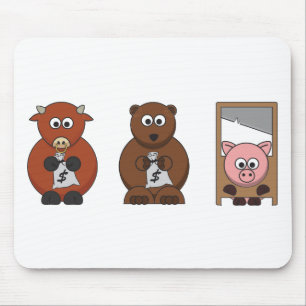Wall Street Inspired Products. Mouse Mat