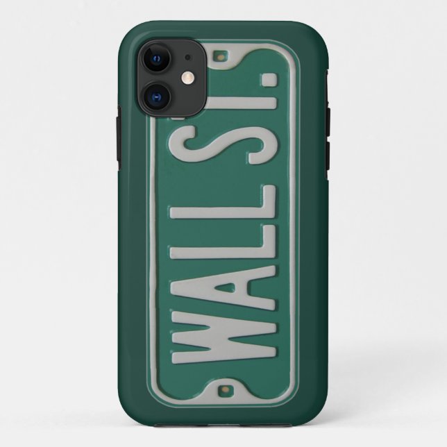 Wall Street iPhone SE/5/5S Barely There Case (Back)