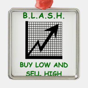 wall street metal tree decoration