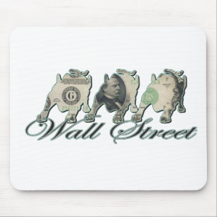 Wall Street/money Mouse Mat