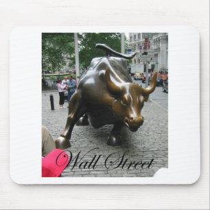 Wall Street Mouse Mat