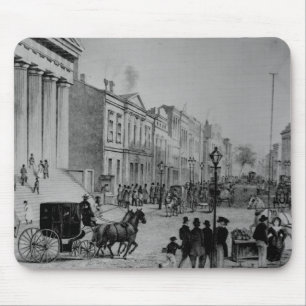 Wall Street Mouse Mat