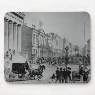 Wall Street Mouse Mat