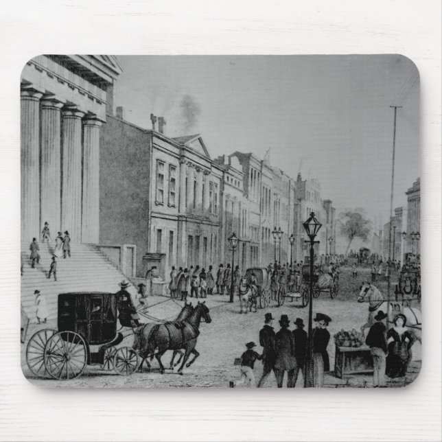 Wall Street Mouse Mat (Front)