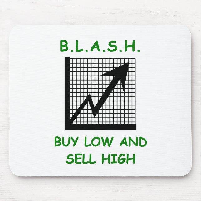 wall street mouse mat (Front)