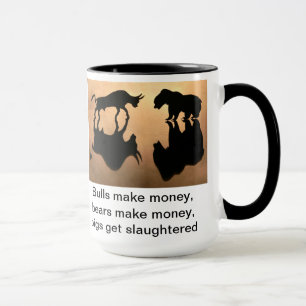 Wall Street mug