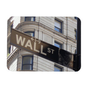 Wall Street New York Magnet