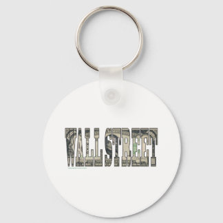WALL-STREET-only-png Key Ring