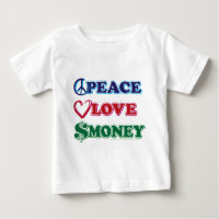 Wall Street/Peace Love Money