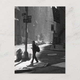 Wall Street Postcard