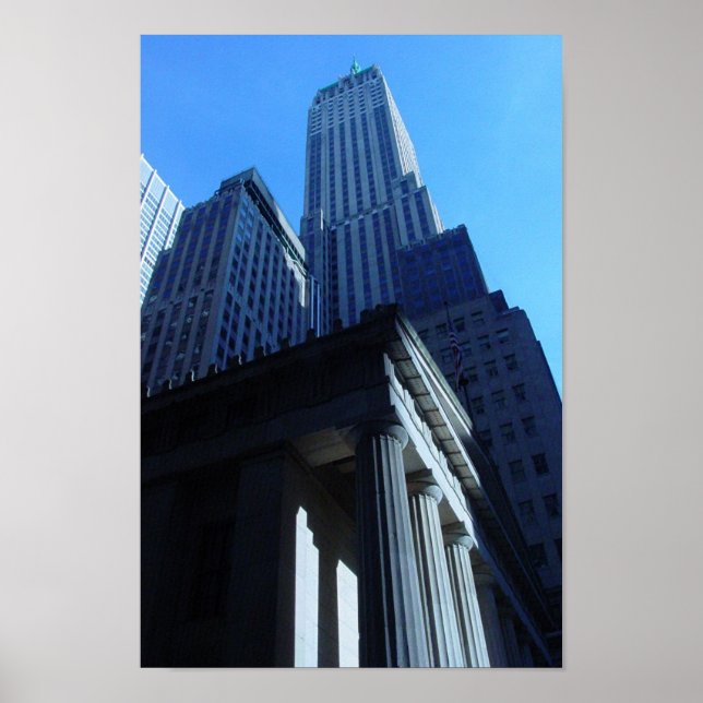 Wall Street Poster (Front)