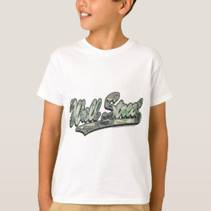 Wall-Street-Script-In-Bill T-Shirt