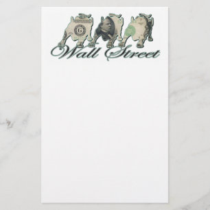 Wall Street Stationery