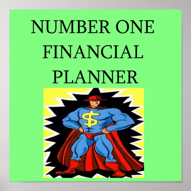 wall street stock ,market investor poster (Front)