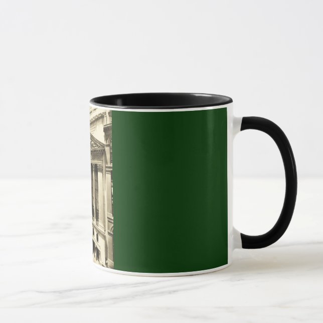 Wall Street Stock Mug (Right)