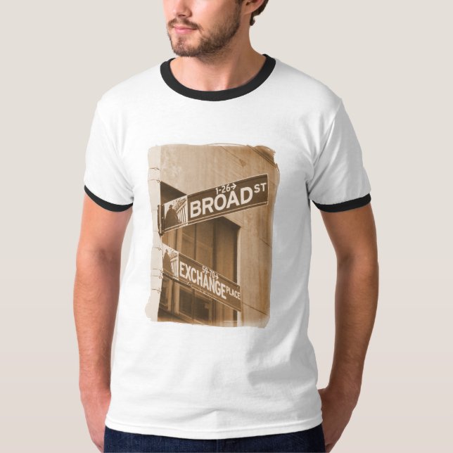 Wall Street T-shirt (Front)
