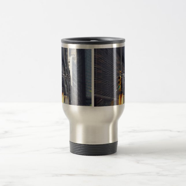 Wall Street Travel Mug (Center)