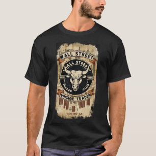 wall street tshirt for traders