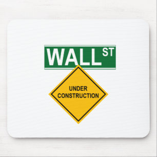 Wall Street: Under Construction Mouse Mat