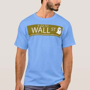 Wall street with baby Ghost T-Shirt