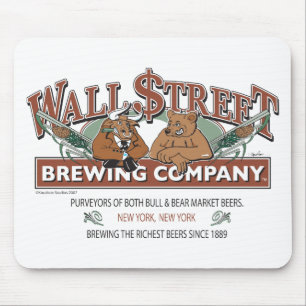 WALL-STRRET-BREWING- MOUSE MAT
