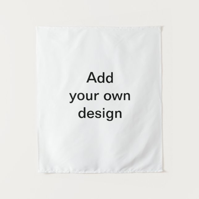 Wall Tapestry - Add your own design (Front)