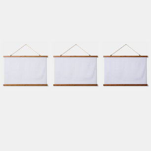Wall Tapestry   Rustic Wood Frame Decor