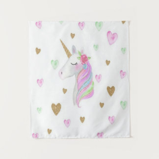 Wall Tapestry Unicorn