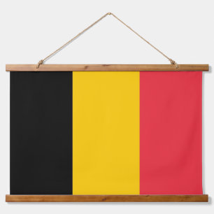 Wall Tapestry with flag of Belgium