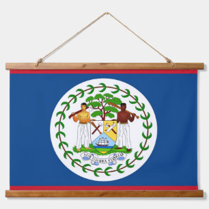 Wall Tapestry with flag of Belise