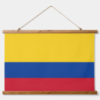 Wall Tapestry with flag of Colombia
