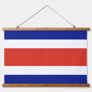 Wall Tapestry with flag of Costa Rica