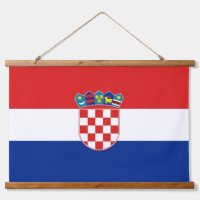 Wall Tapestry with flag of Croatia