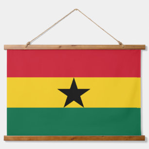 Wall Tapestry with flag of Ghana
