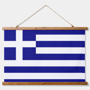 Wall Tapestry with flag of Greece