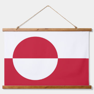 Wall Tapestry with flag of Greenland, Denmark