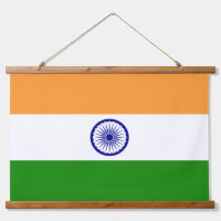 Wall Tapestry with flag of India