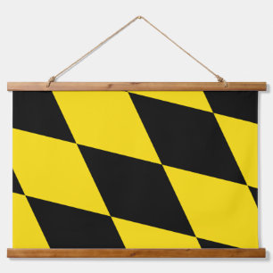 Wall Tapestry with flag of Munich, Germany