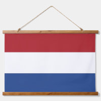 Wall Tapestry with flag of Netherlands