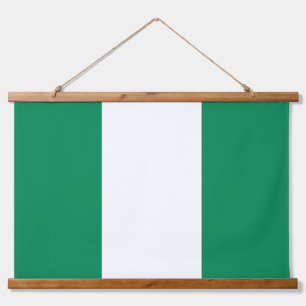 Wall Tapestry with flag of Nigeria
