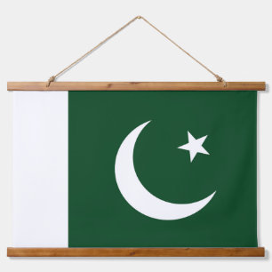 Wall Tapestry with flag of Pakistan