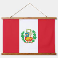 Wall Tapestry with flag of Peru