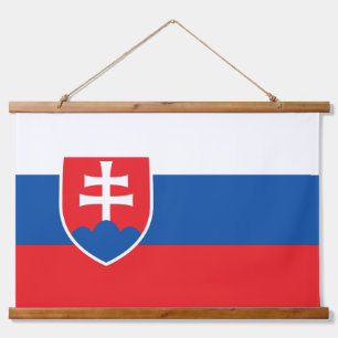 Wall Tapestry with flag of Slovakia