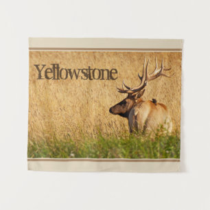 Wall Tapestry-Yellowstone Elk Tapestry