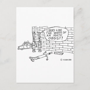 Wall Test Postcard