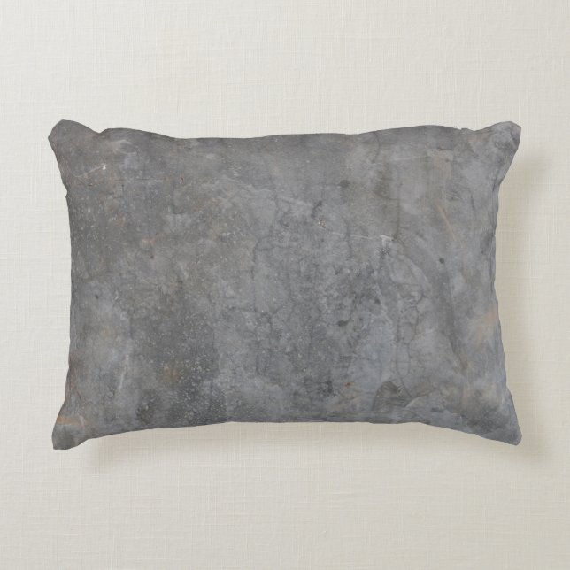 Wall texture wood pattern stone decorative cushion (Front)