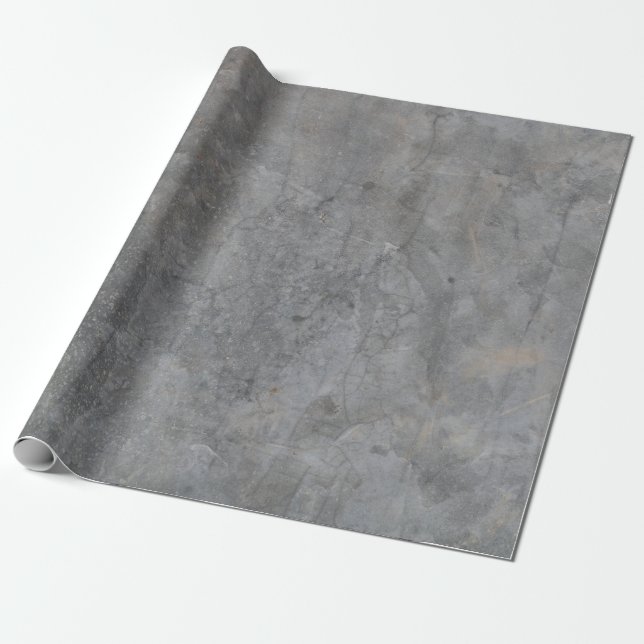 Wall texture wood pattern stone wrapping paper (Unrolled)