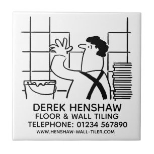 Wall Tiler or Wall Tiling Tile