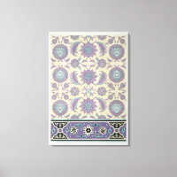 Wall tiles from the Palace of Ismayl-Bey, from 'Ar